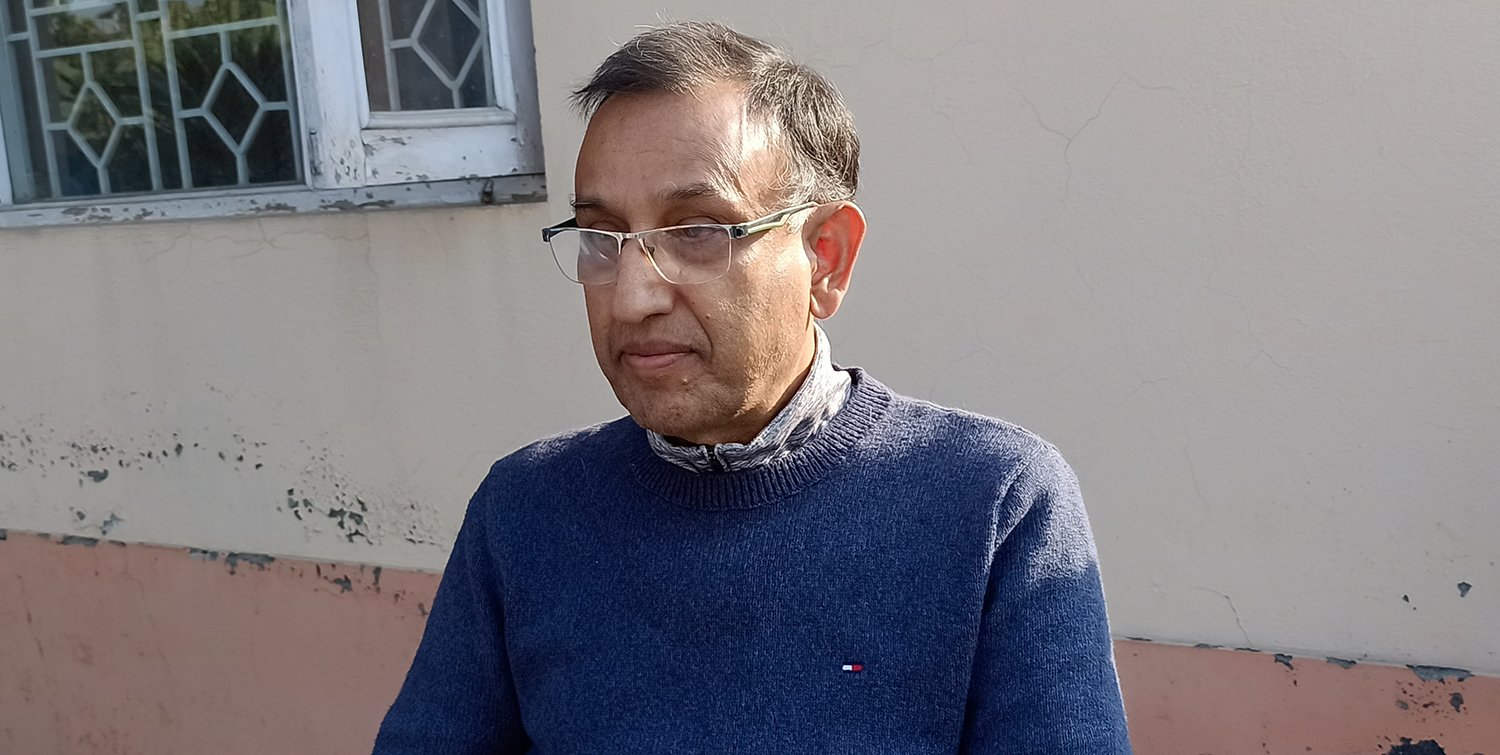हारजितका लागि मात्र मेरो उमेदवारी होइन